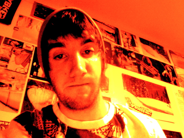 Its winter, time for the mountain man look
