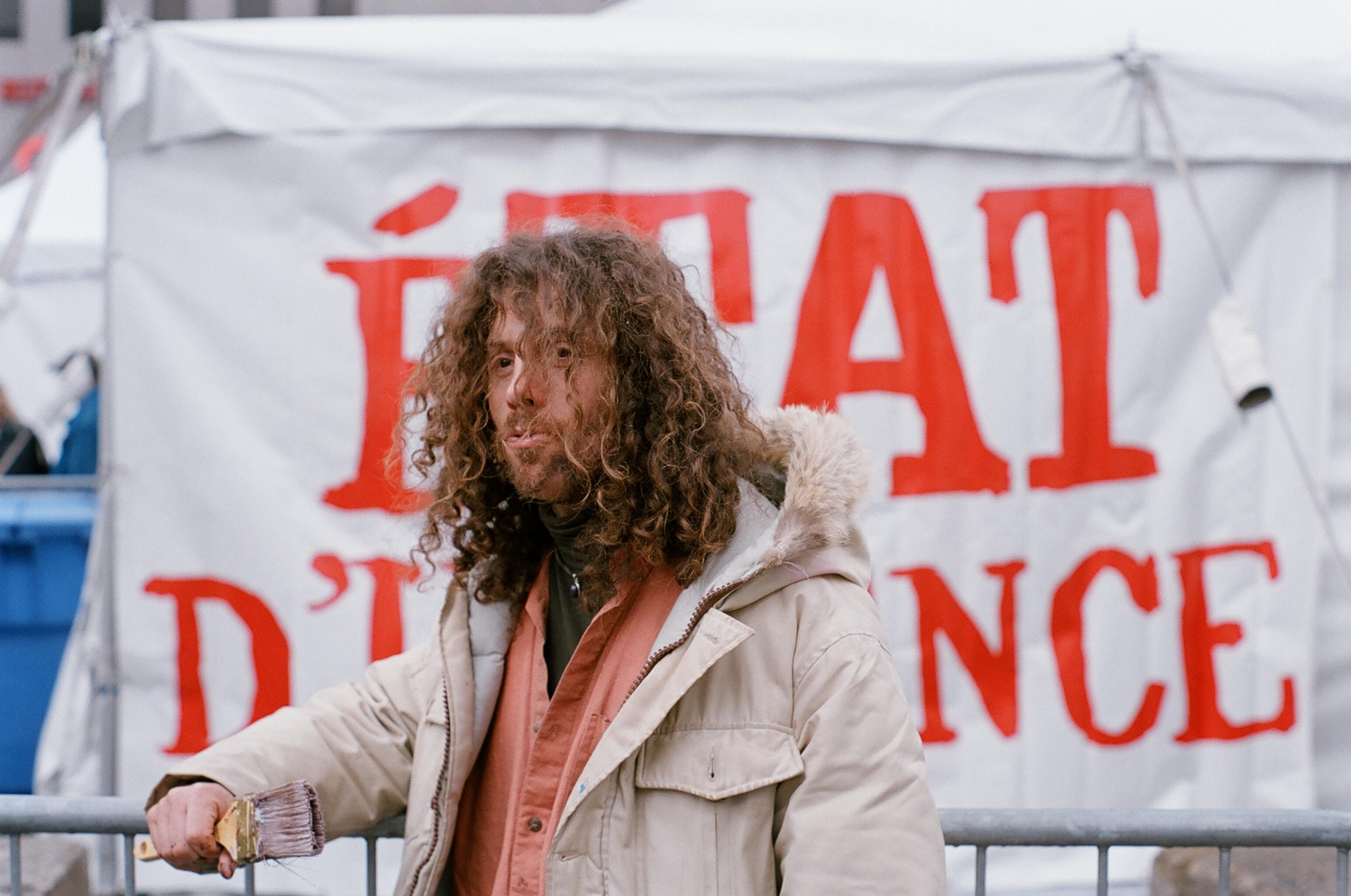 IZZY the homeless guy