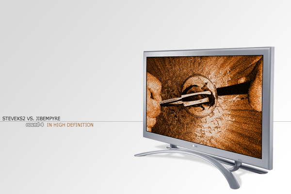 j i b e m p y r e   v s .   s t e v e x s 2 - - round four