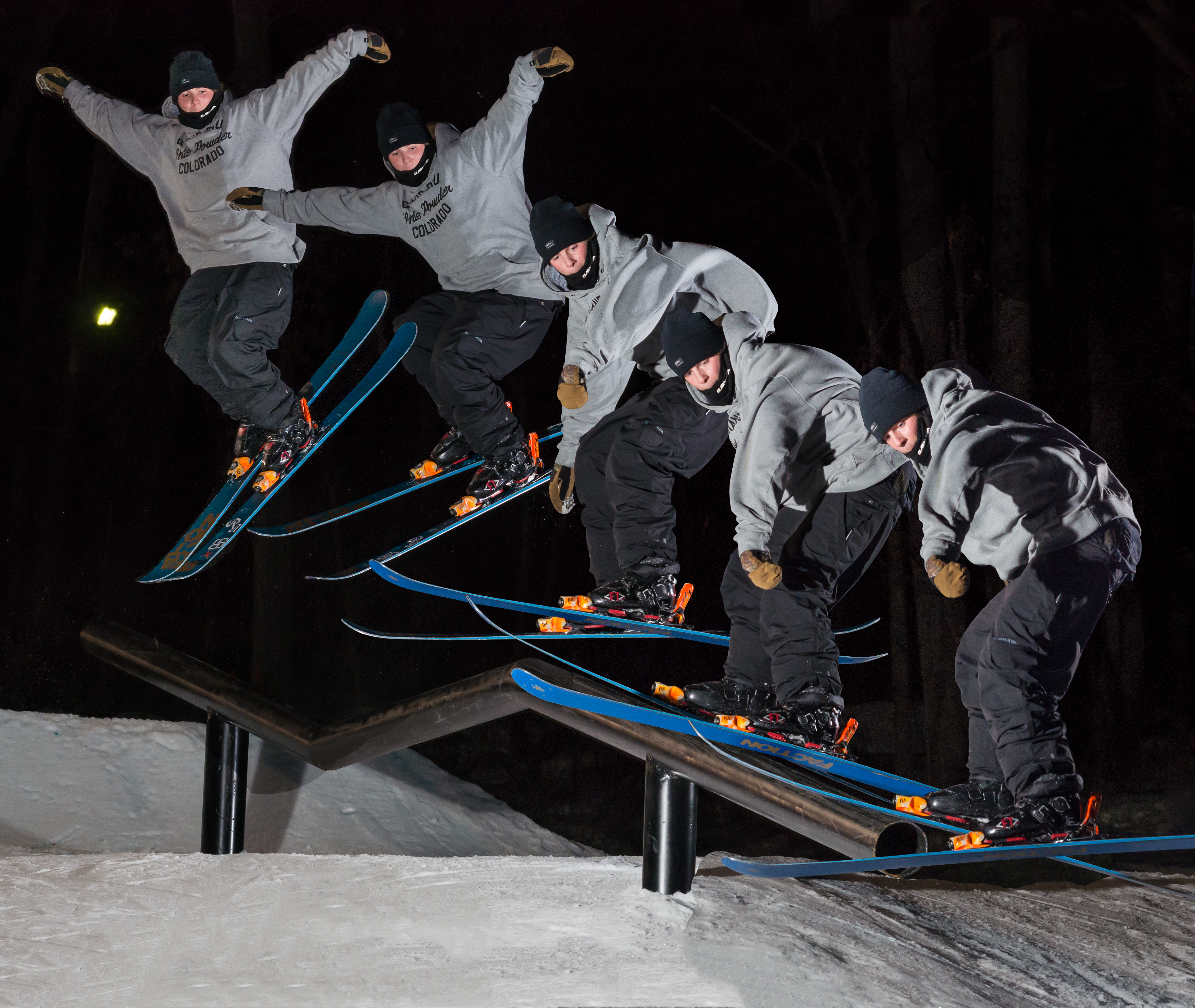 J Rickey Nollie Disaster DFD