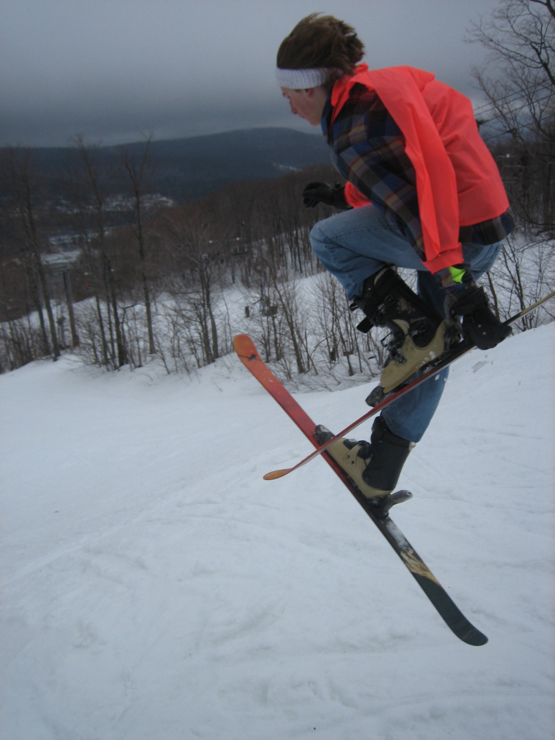 Jack Borland getting the grab