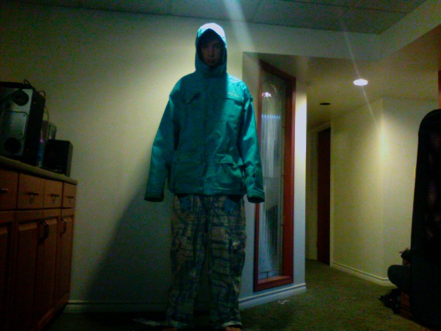 Jacket and pant combo