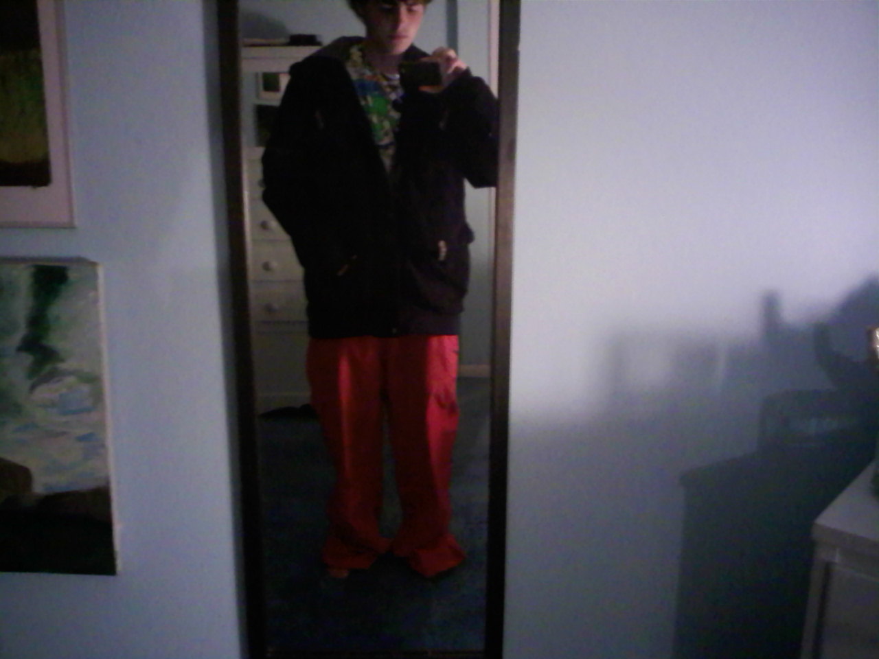 Jacket and pants
