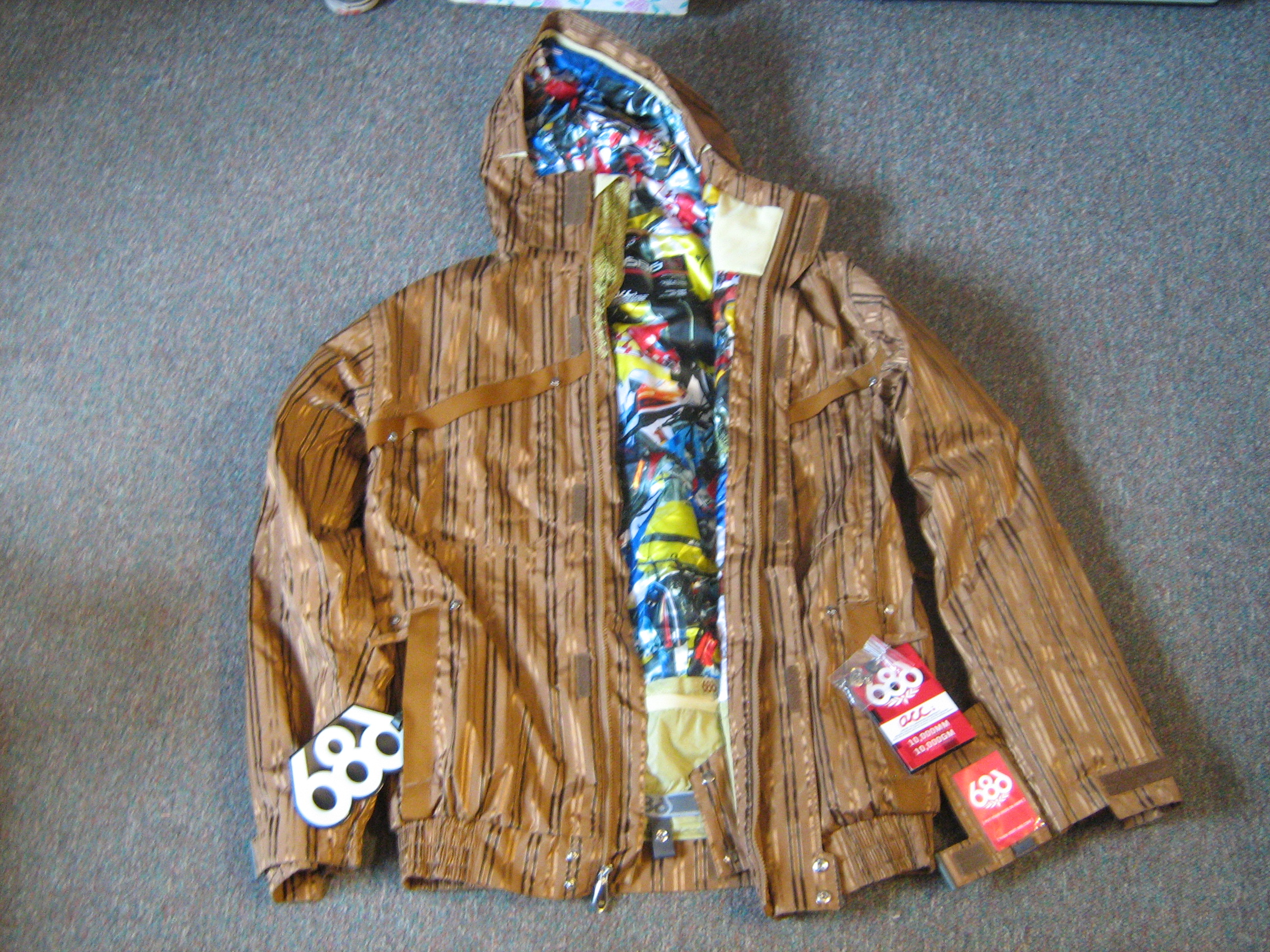 Jacket Front/Inside