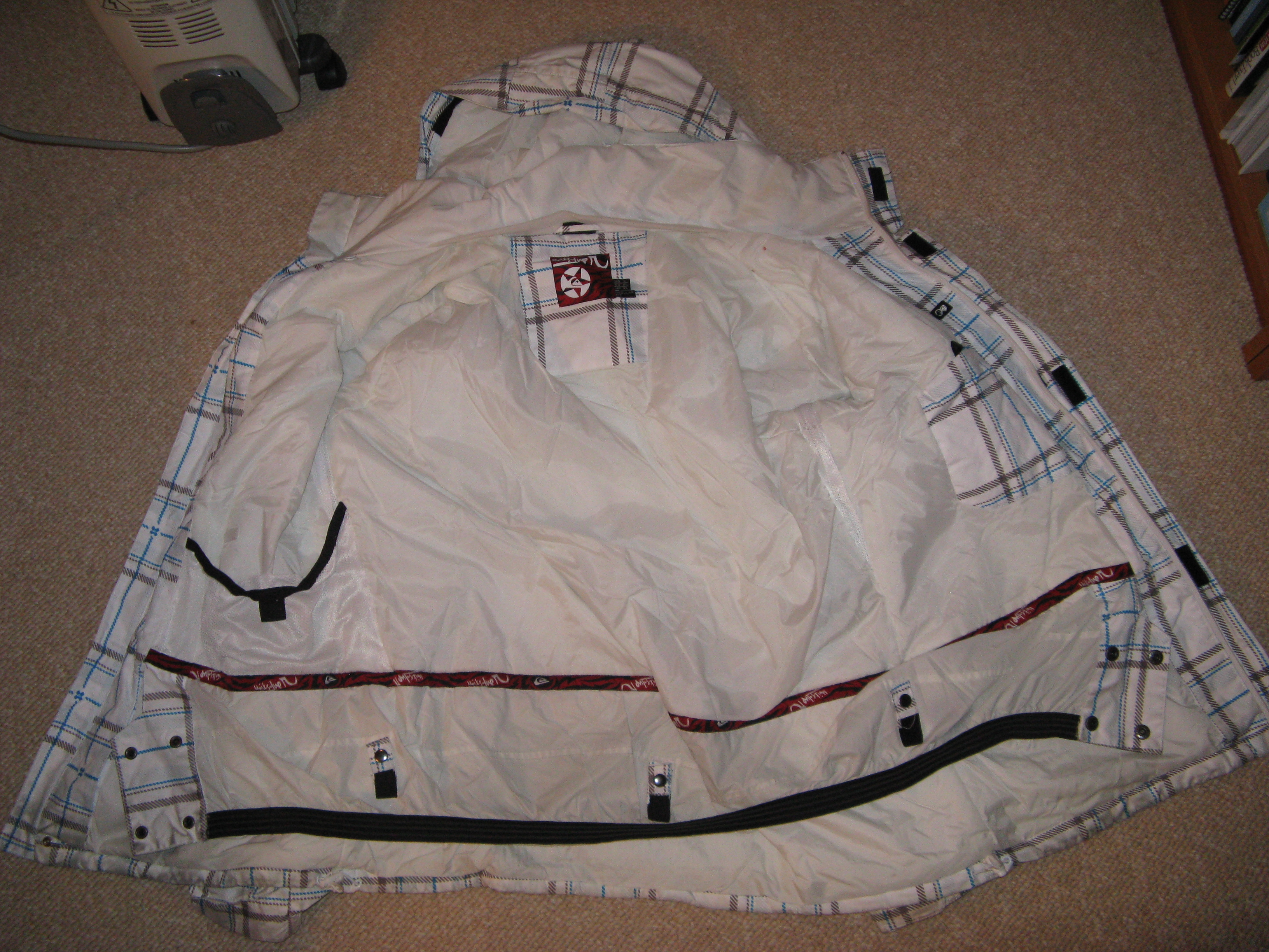 jacket inside