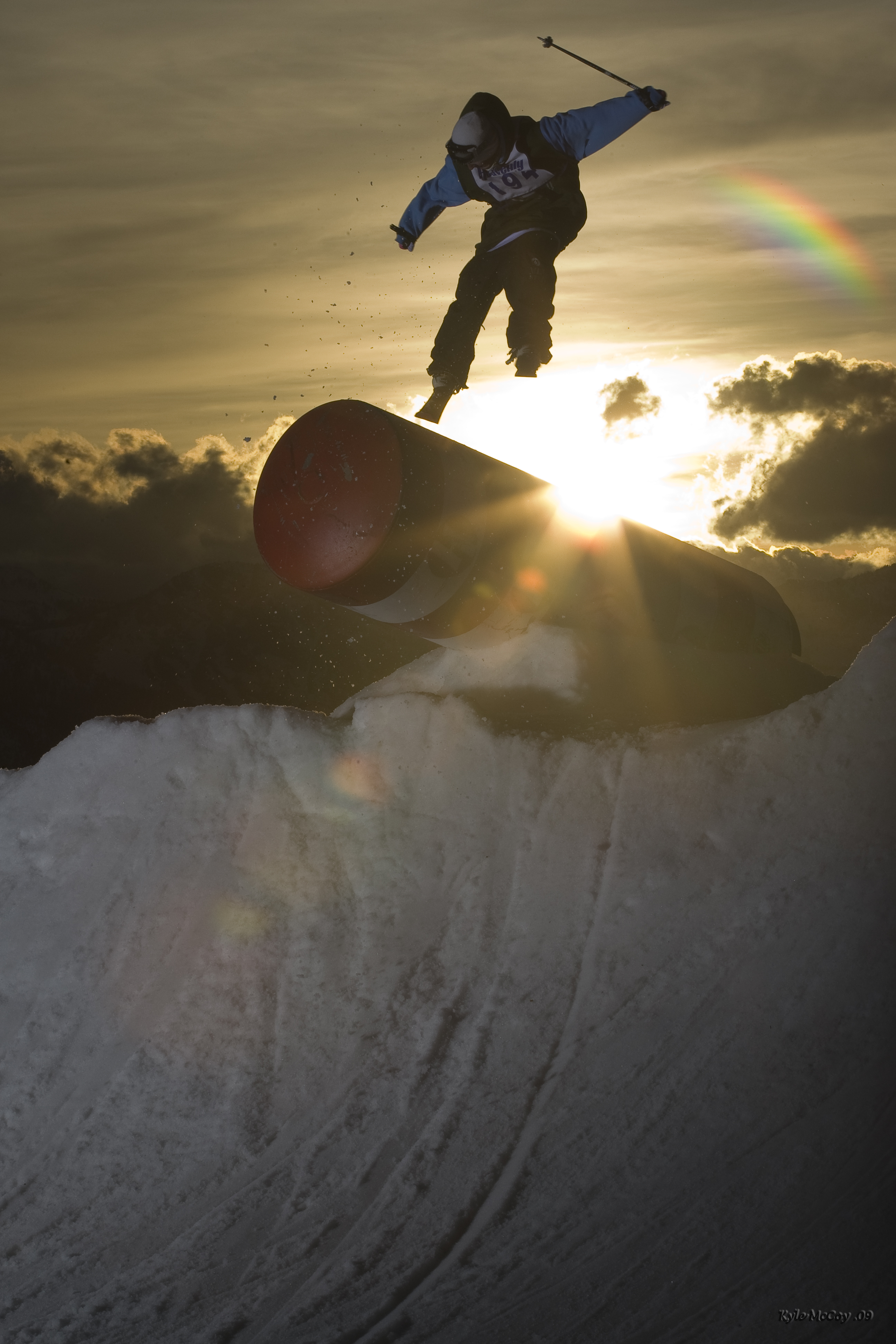 Jackpot railjam finals