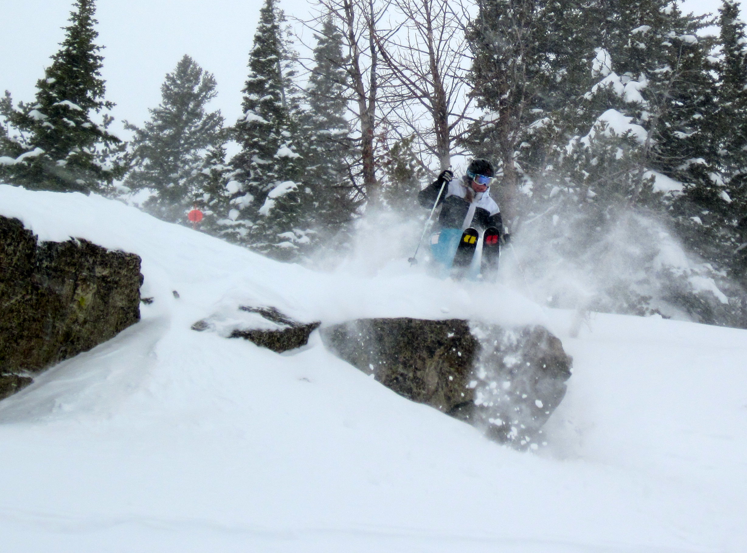 Jackson Hole powder playtime