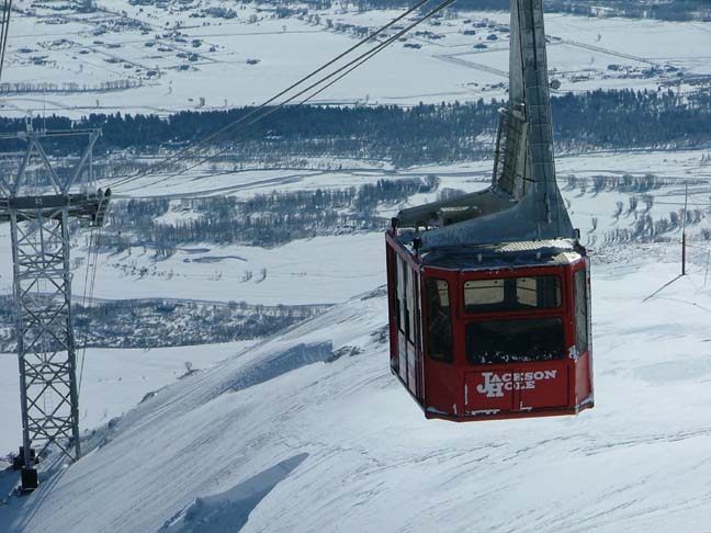 jackson hole tram shot