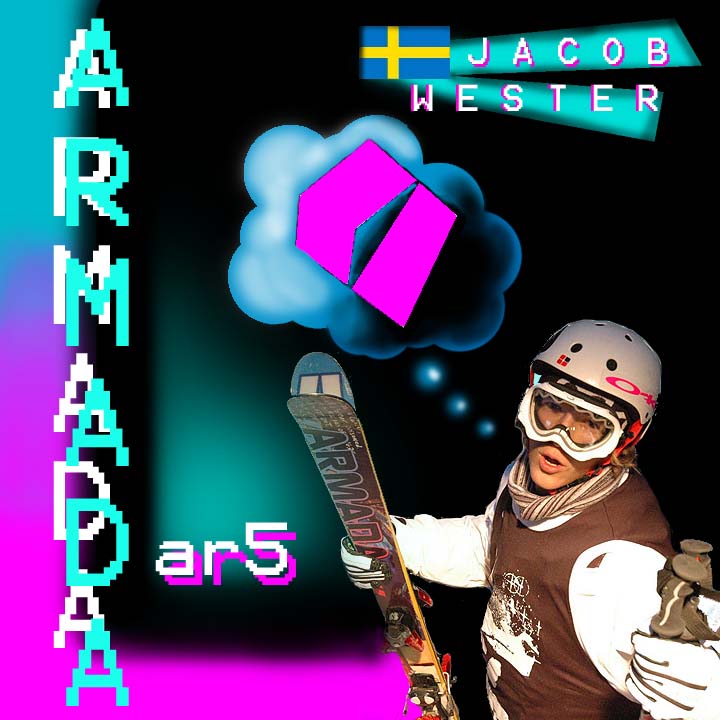 Jacob Wester photoshop AD