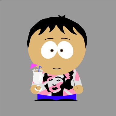 Jacob Wester South Park Character