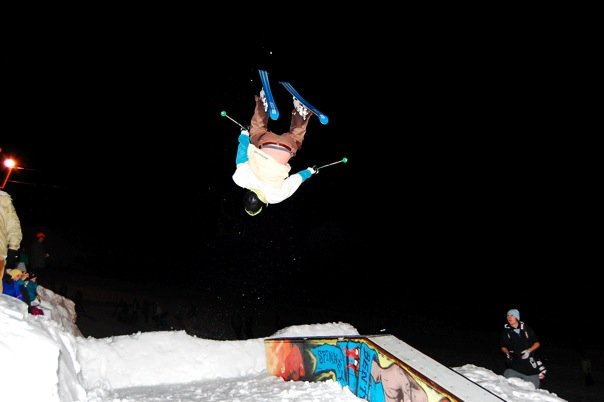 Jaime Melton backflip disaster - BOONE SKIS