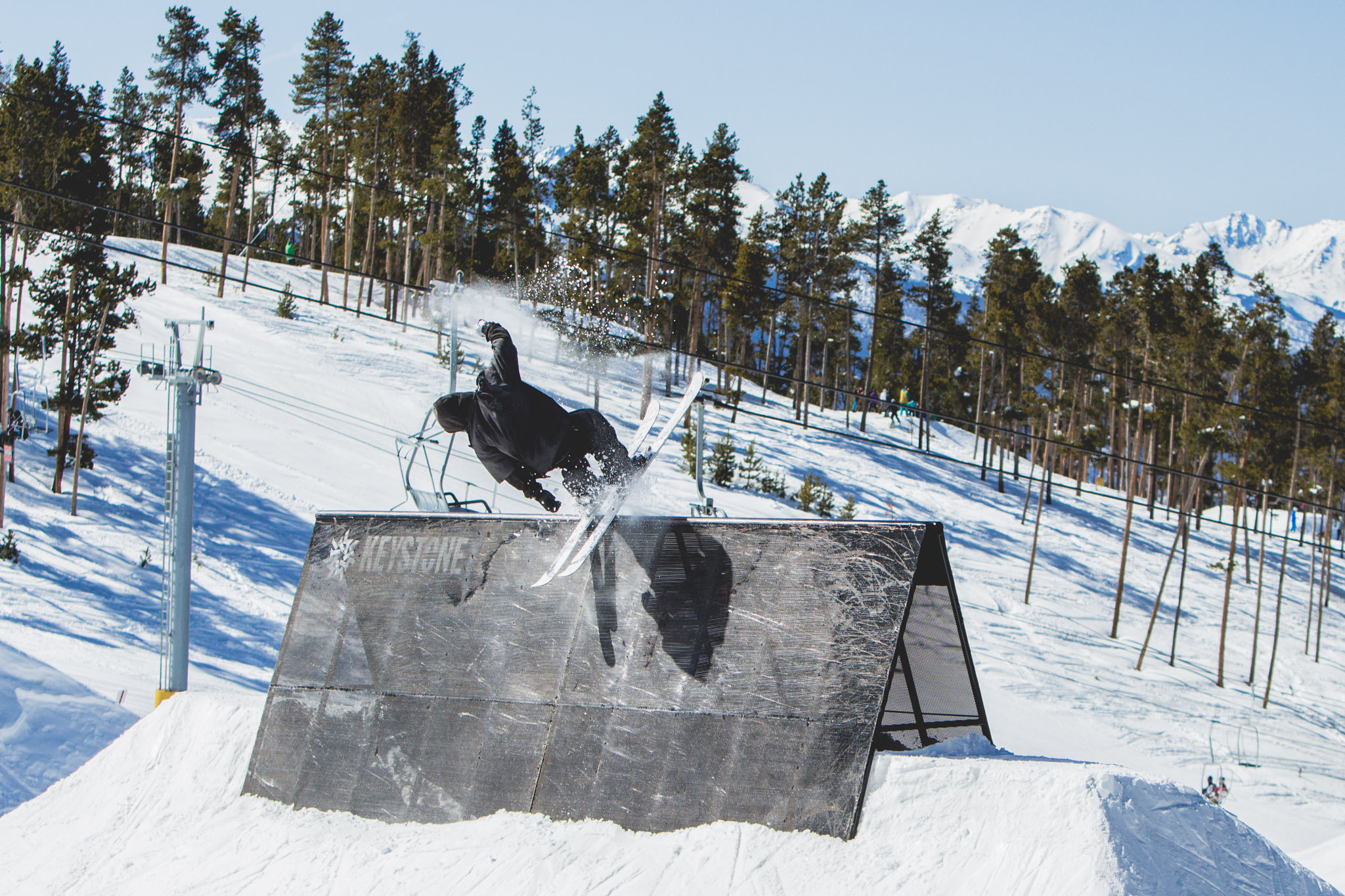 Jake Carney leaning back