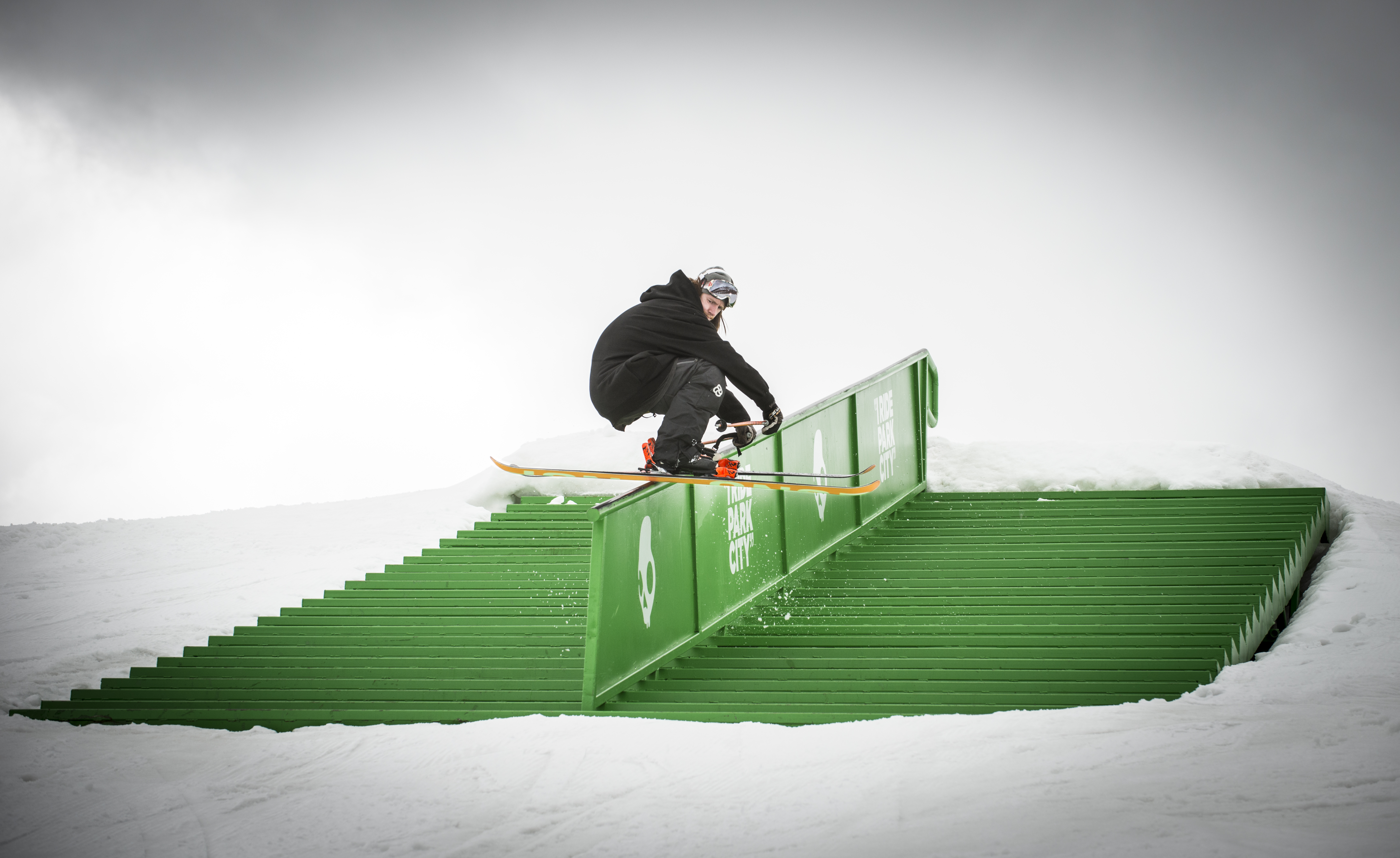 Jake Doan Park City stair set