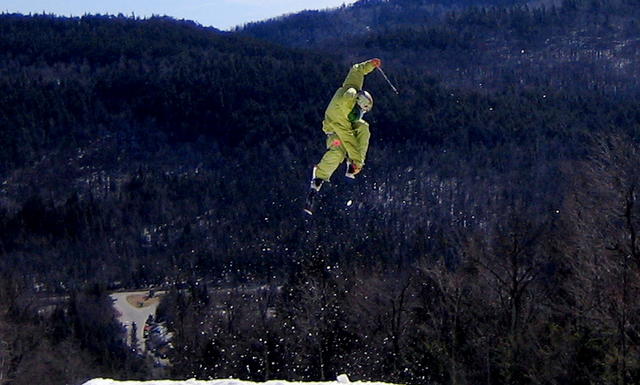 Jake jumps