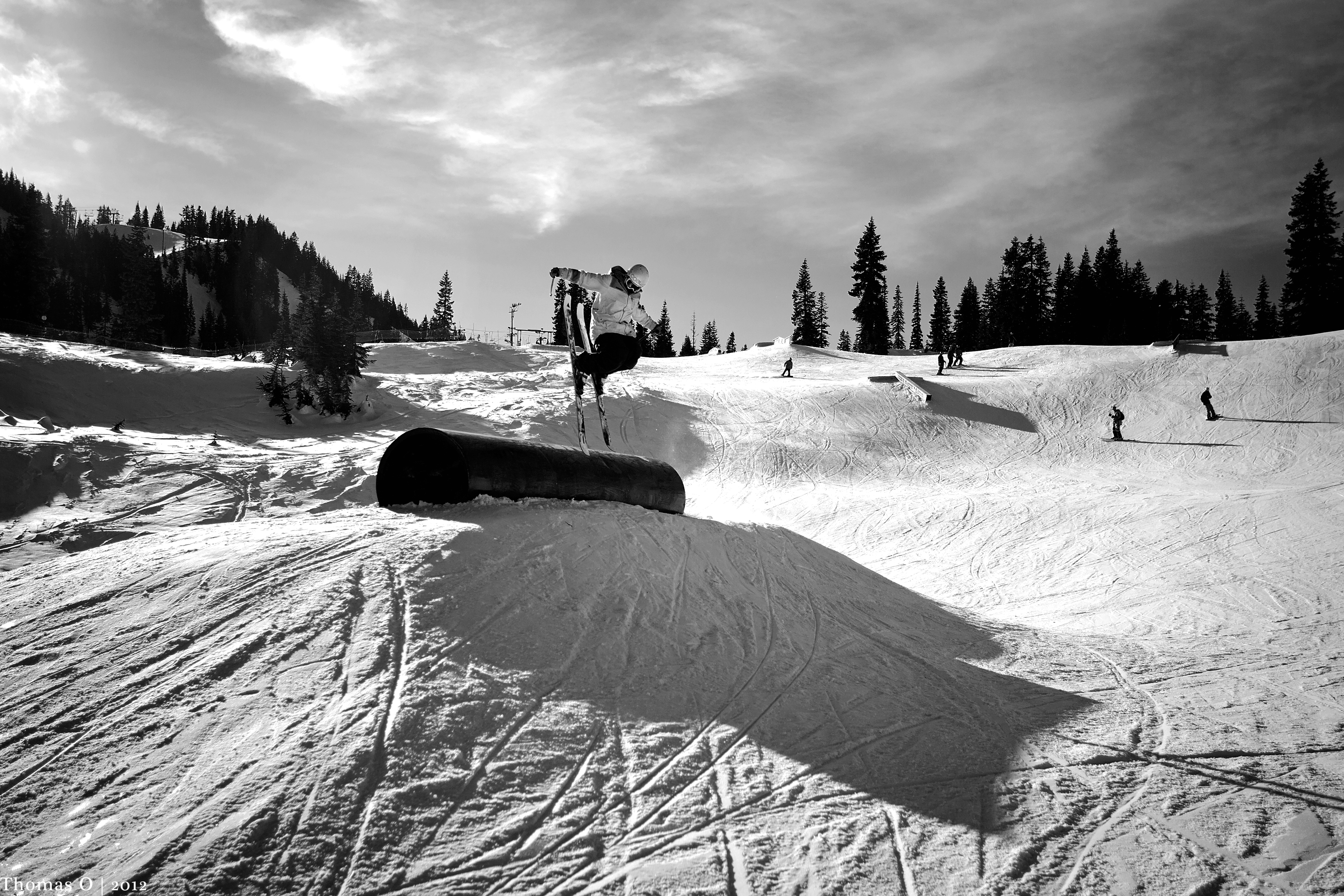 Jake Rouches Nose tap