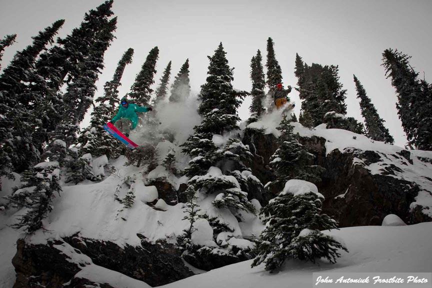 Jake Teuton Dropping