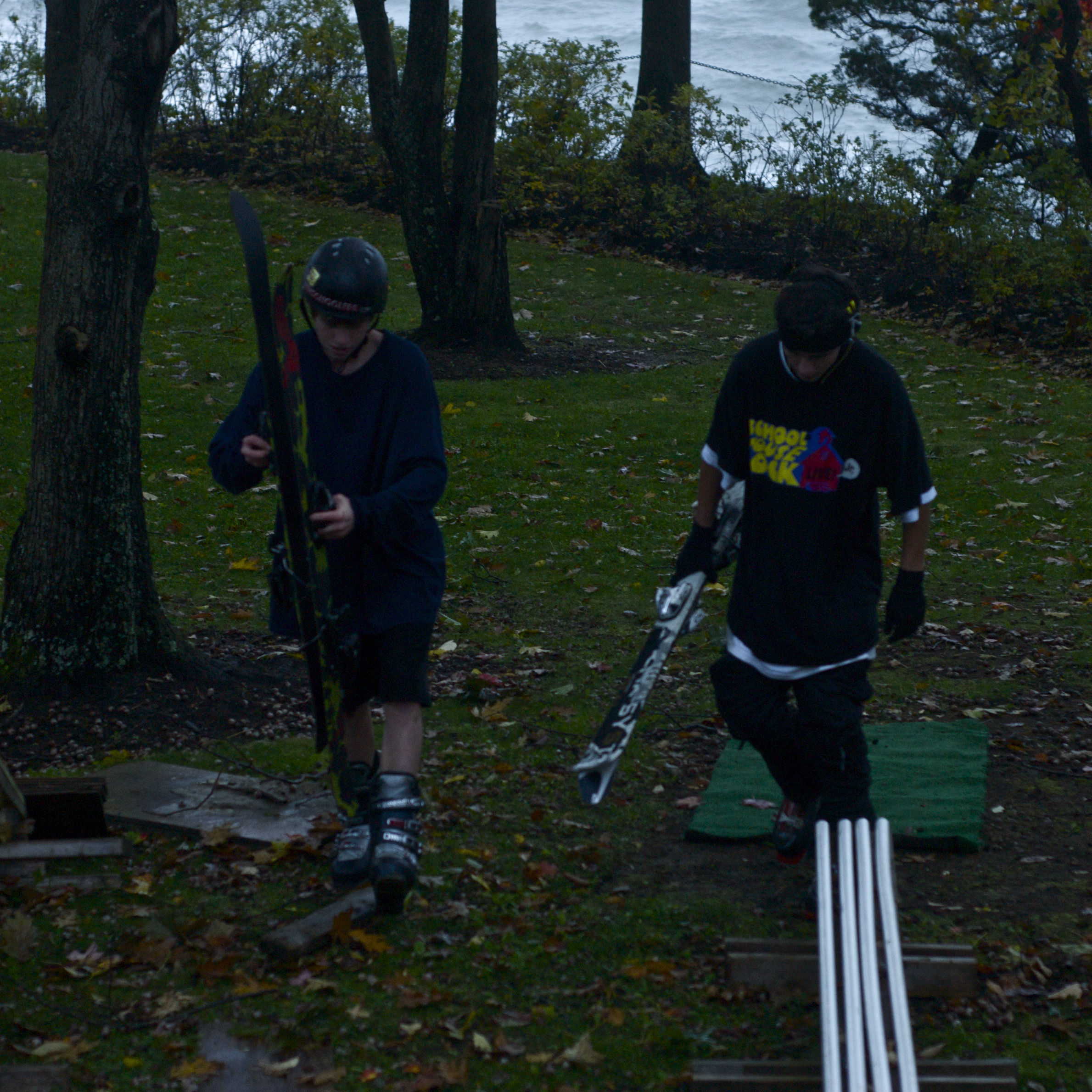 Jam was postponed, Backyard instead