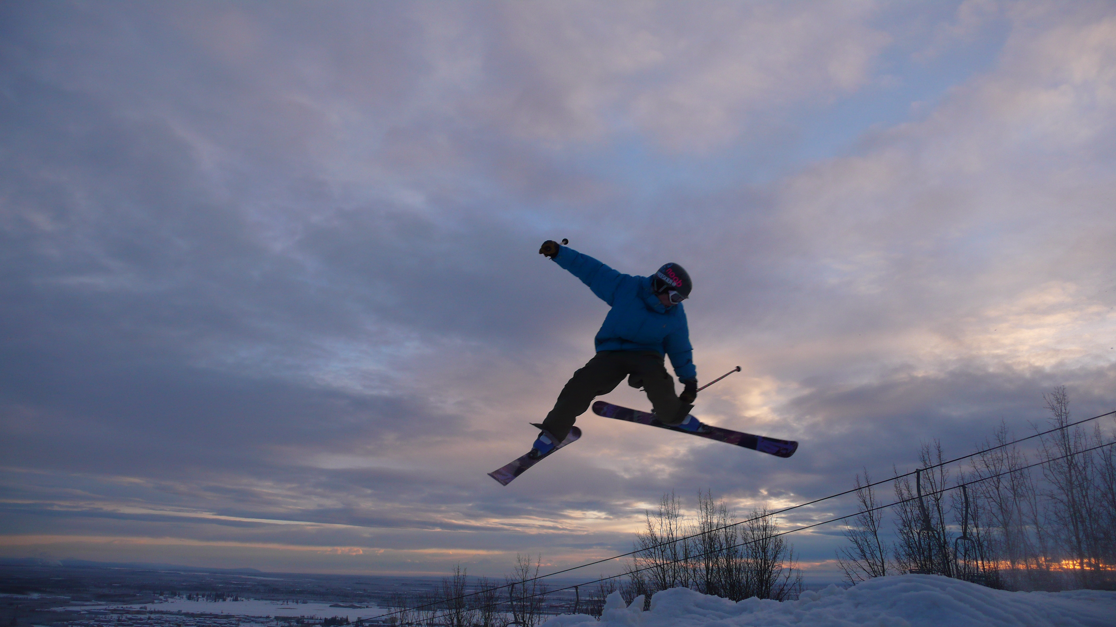 James doing his thing