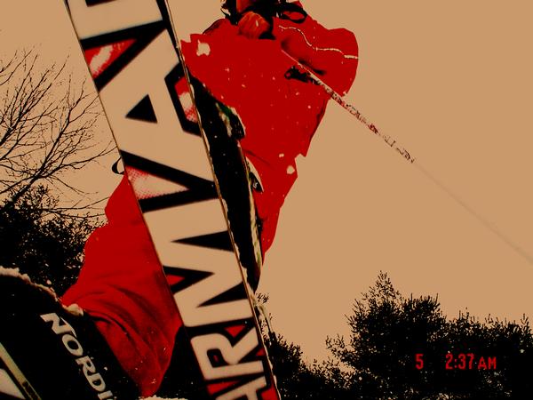 James' ski