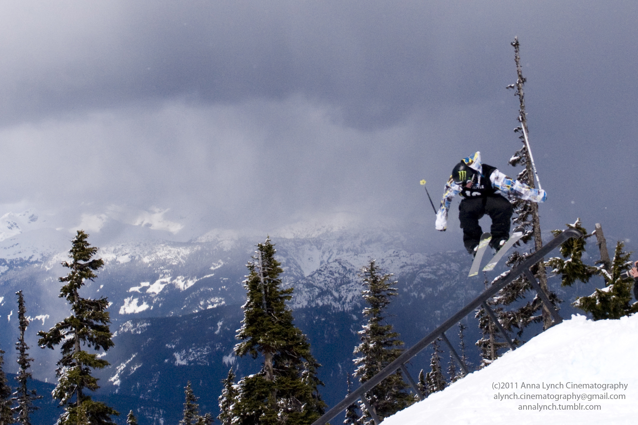 James Woods rail TWSSF