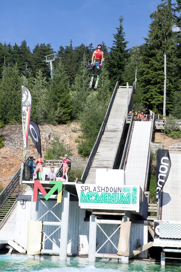 James Woodsy Woods big floaty backflip