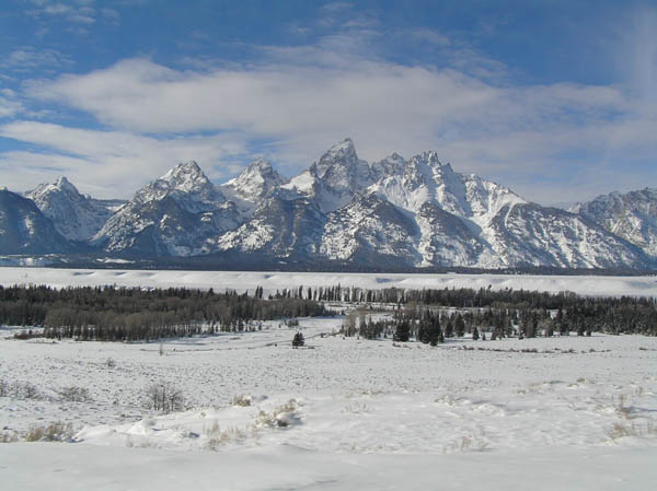 January 05 in Teton NP