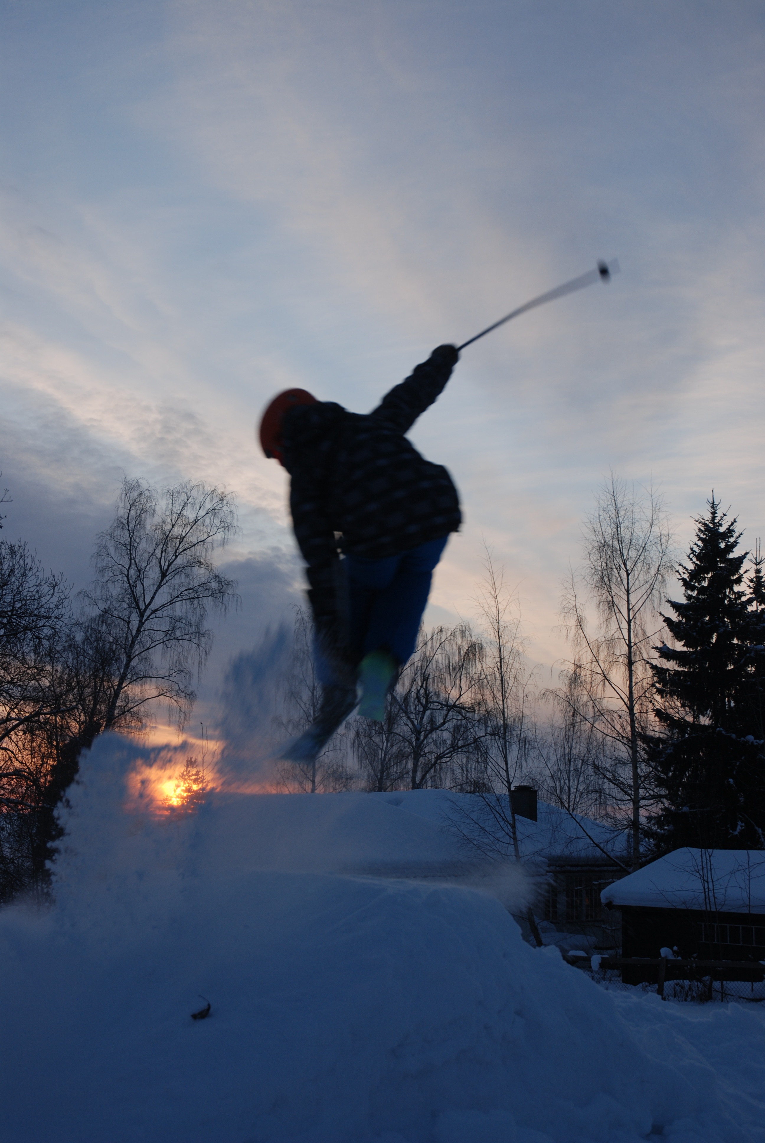 Japan grab in the sunset