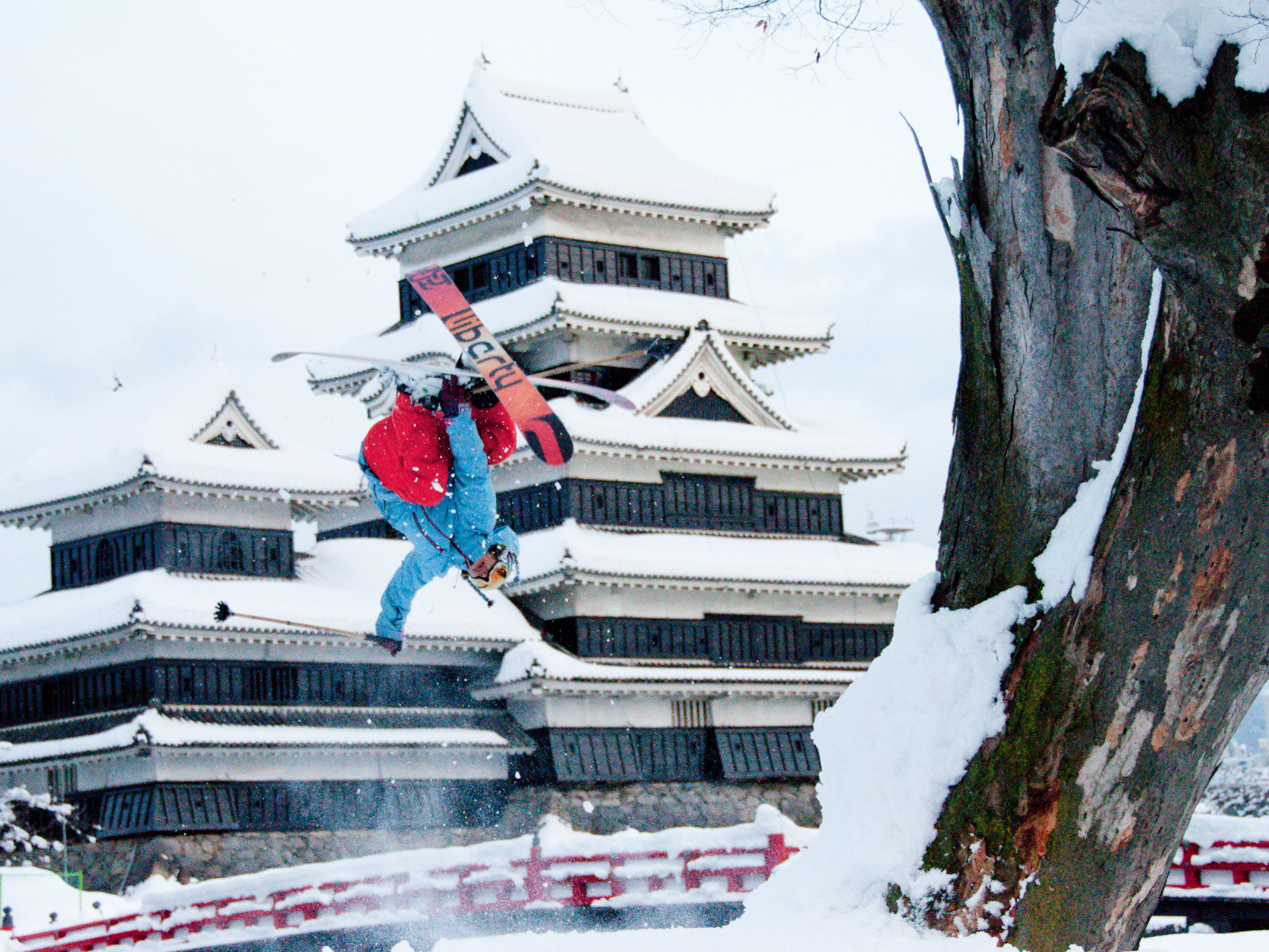 Japanese castle session