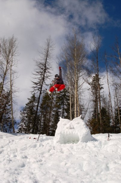 Japanese Snow Monster