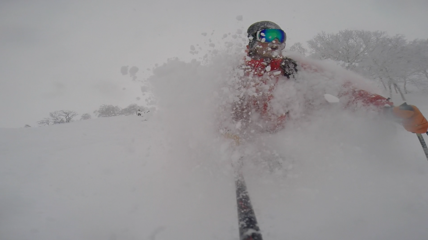 Japow!