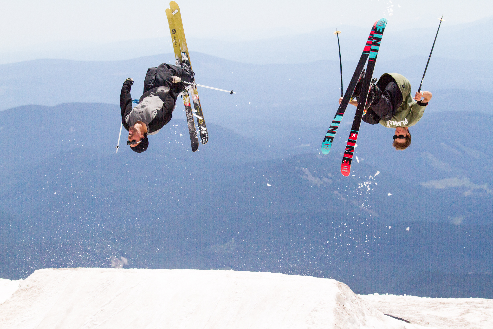 Jason Arens and Andy Parry - Photo: Gill Montgomery