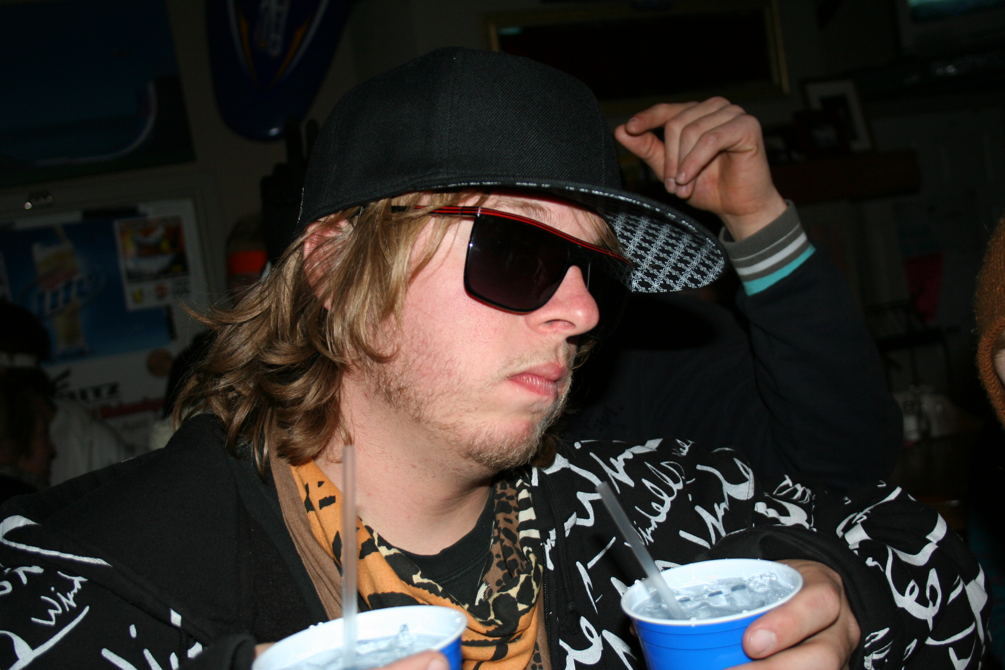 Jason Badgeley's impression of Ringo