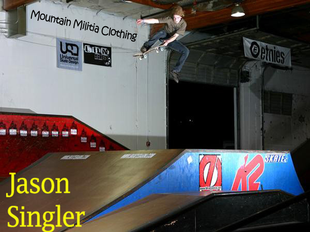 Jason Singler, Mtn Militia Team Rider - 3 of 5