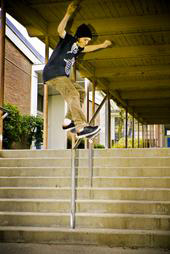 Jason Singler, Skatin for Mtn Militia Clothing - 3 of 6