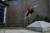 Jason Singler, Skatin for Mtn Militia Clothing - 5 of 6