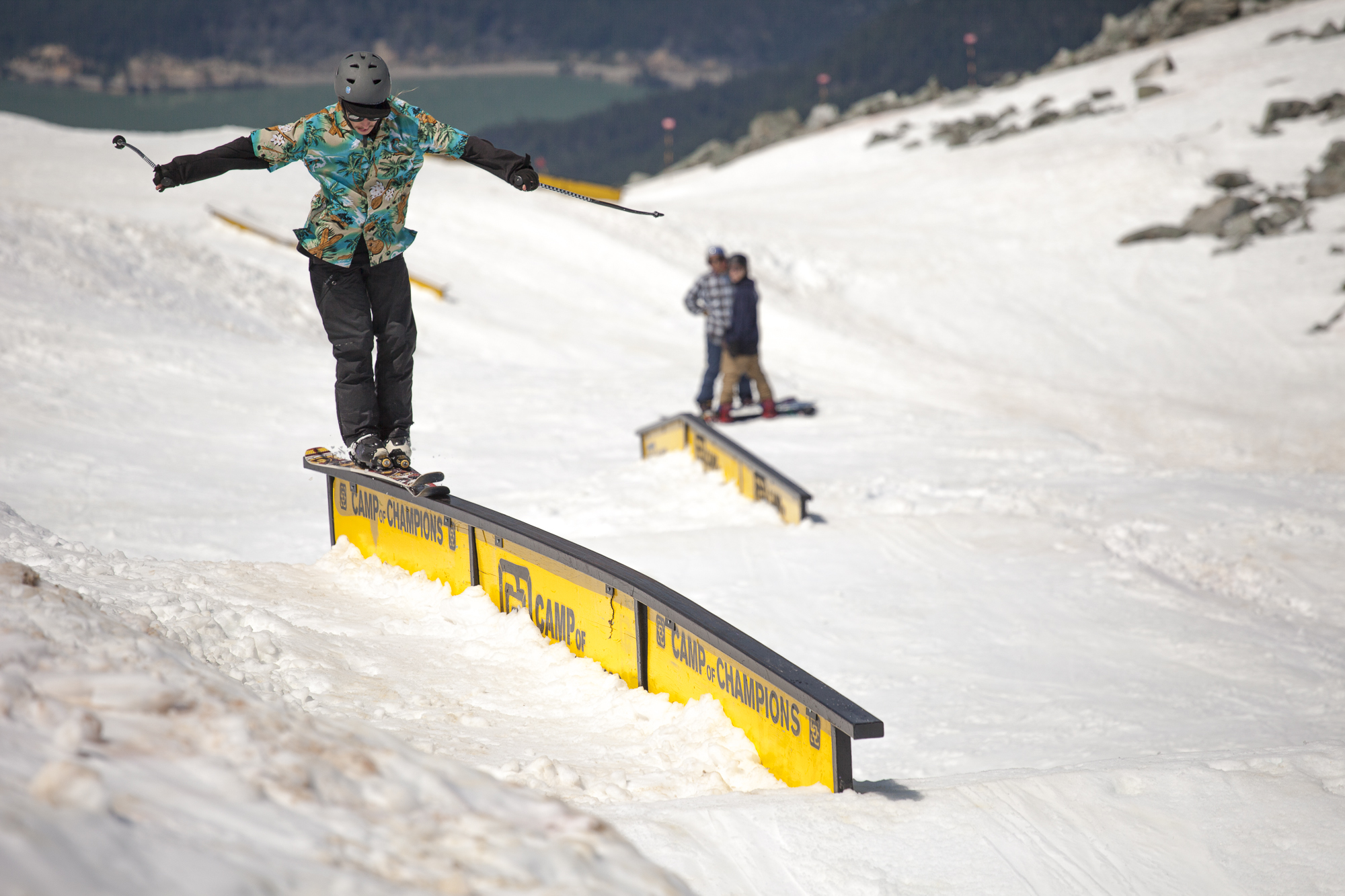 Jay Heule does stuff on skis