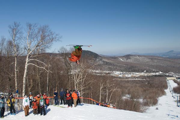 Jay peak big air
