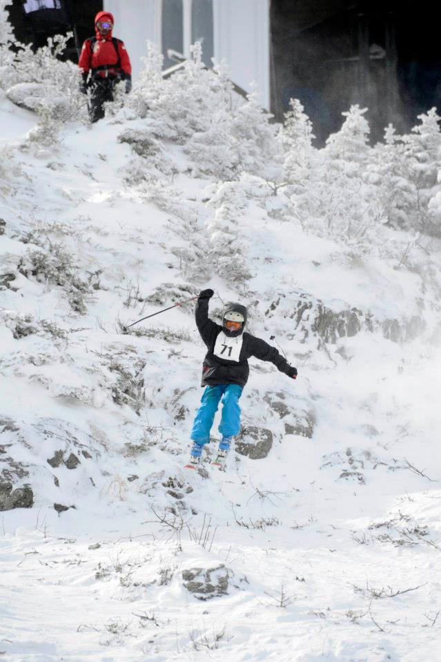 Jay Peak Face Chutes
