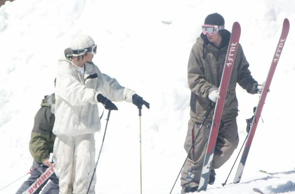 Jd Zicat and Justin Meilleur