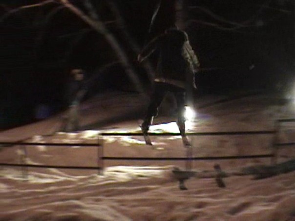 jean steeze on drop rail