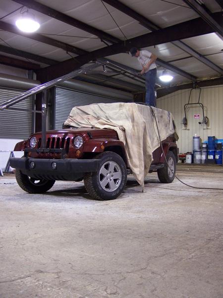 Jeep RAIL!!