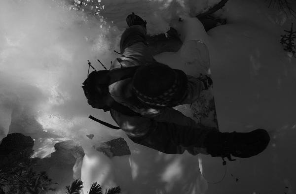 Jeff HItin g the Pillow line