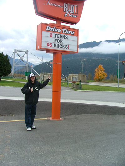 Jeff Shmuck Living up to his last name