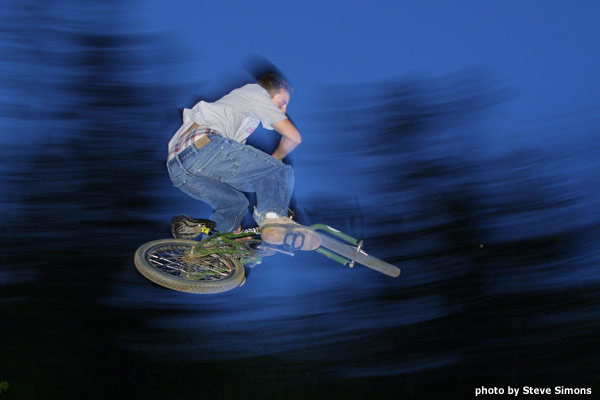 Jeremy BMXin and stuff