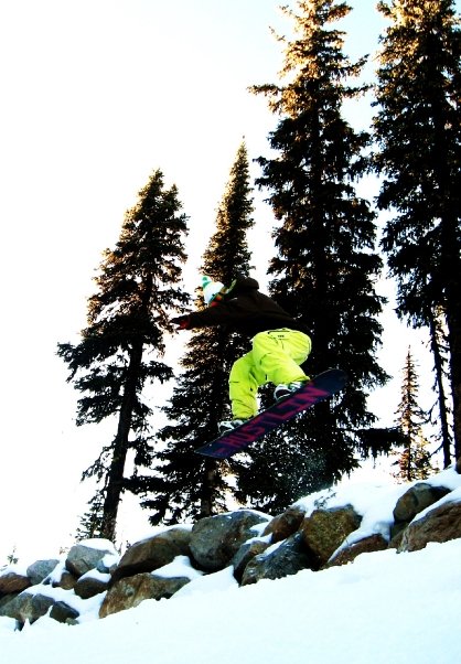 Jerome Shift wall drop