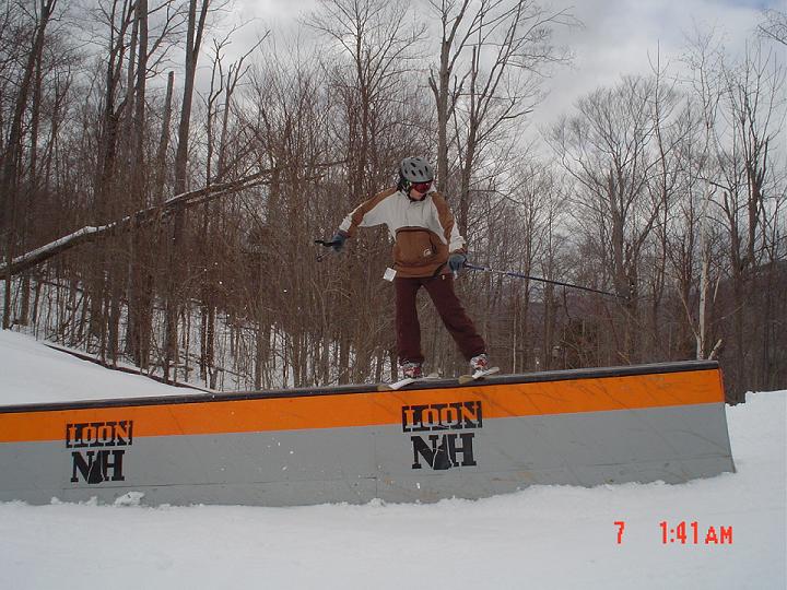 Jersey Barrier at Loon.
