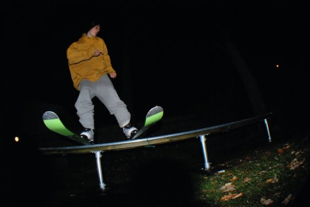 Jesse- back yard jib