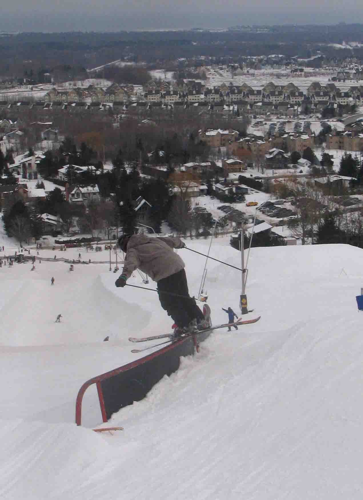 Jesse, C rail... again