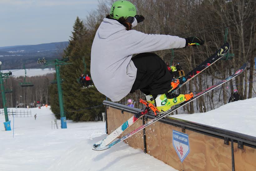 Jesse shredding Boyne