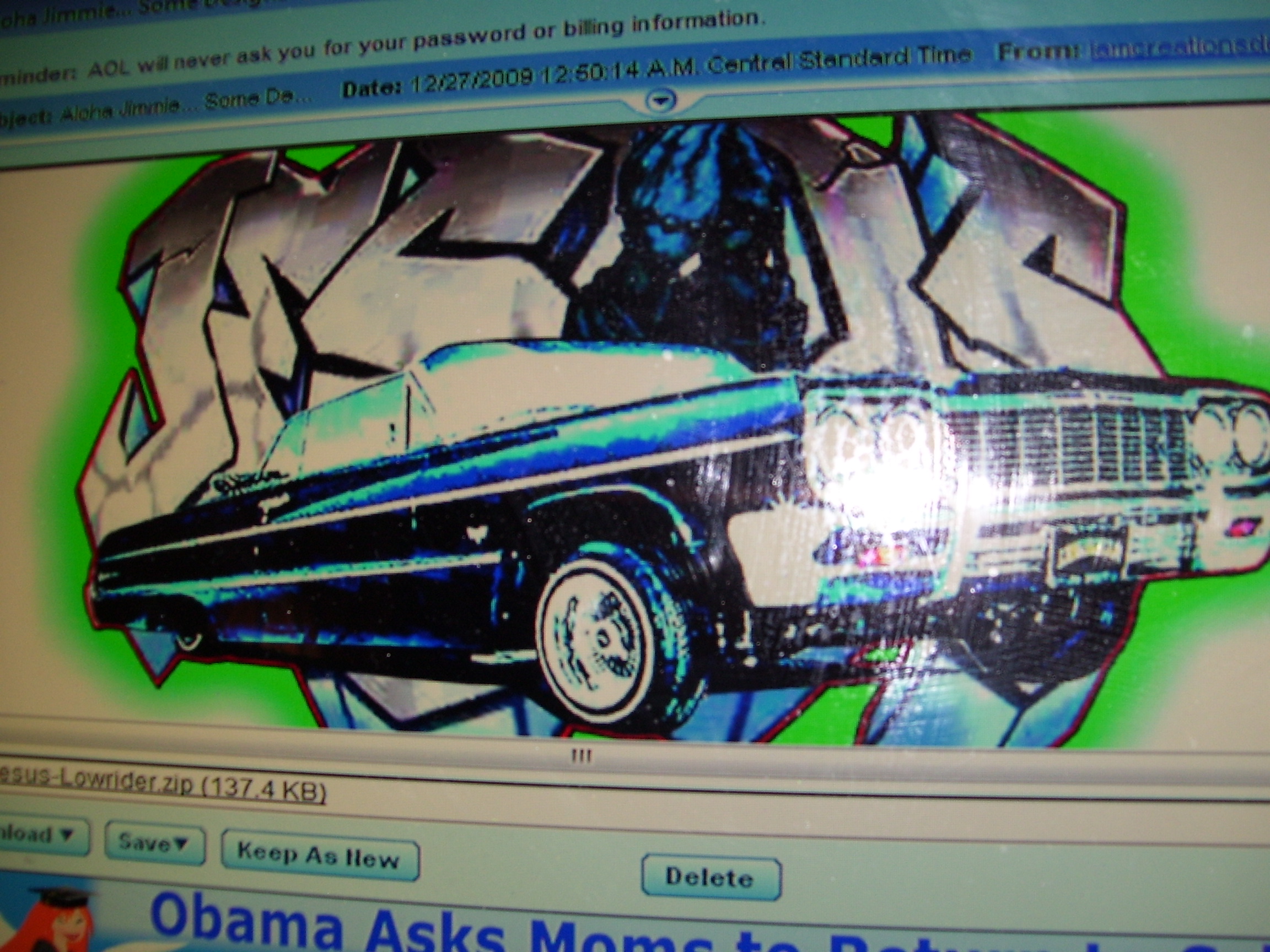 Jesus 64 by SCRIBBLE